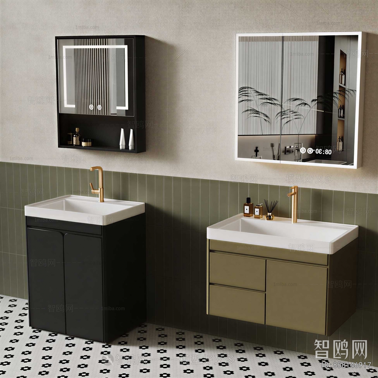 Modern Bathroom Cabinet