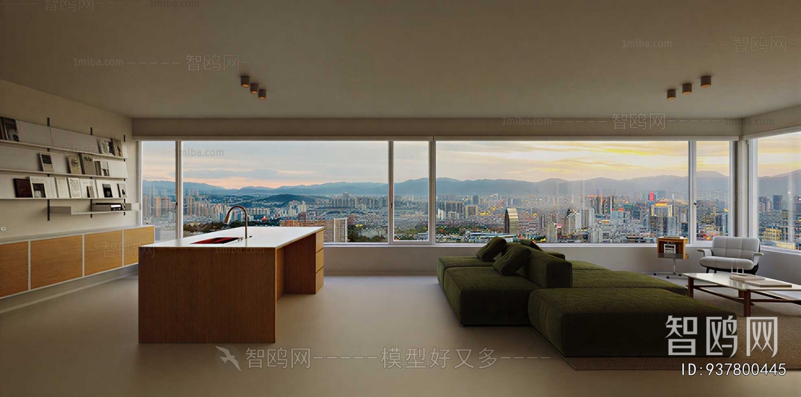 Modern A Living Room