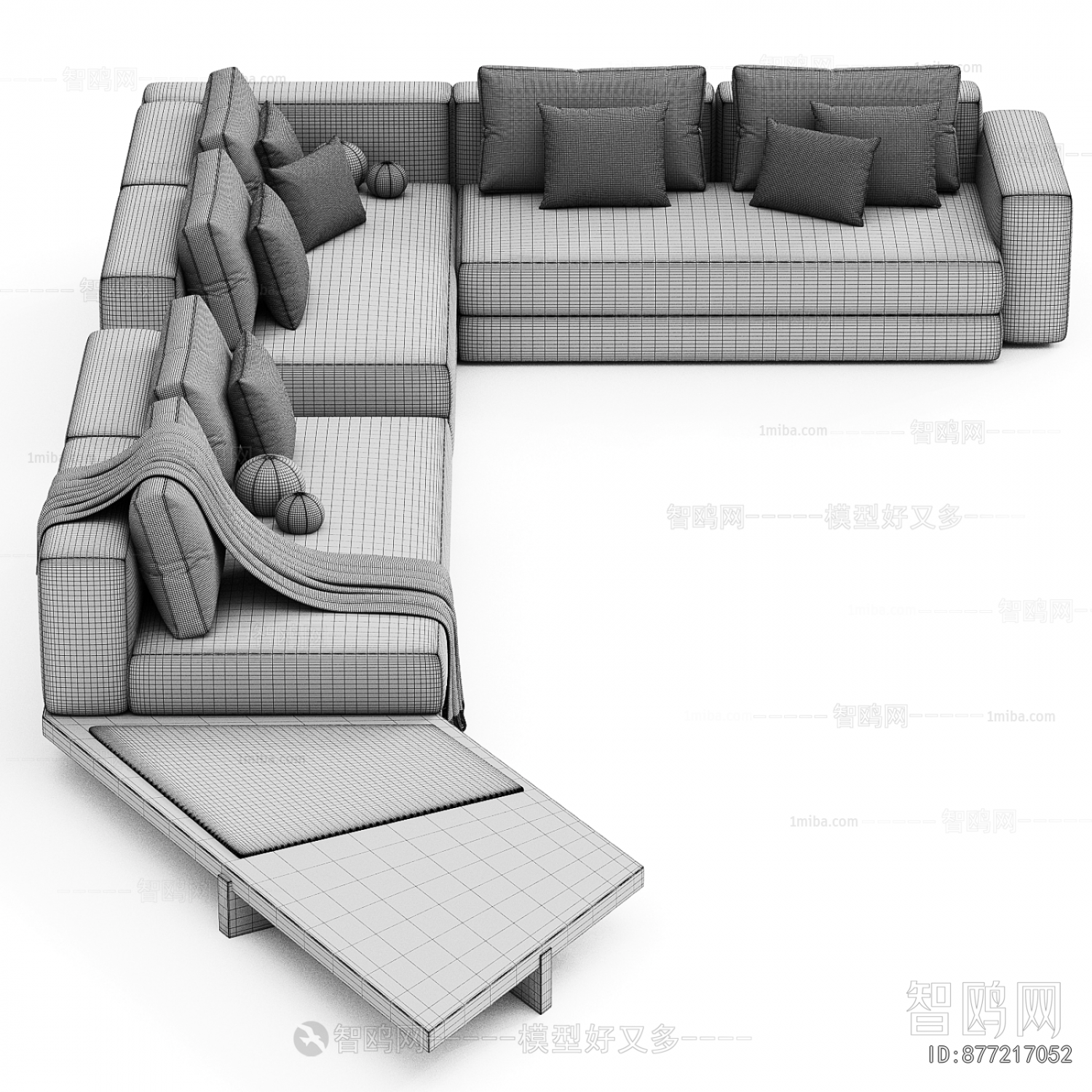 Modern Corner Sofa