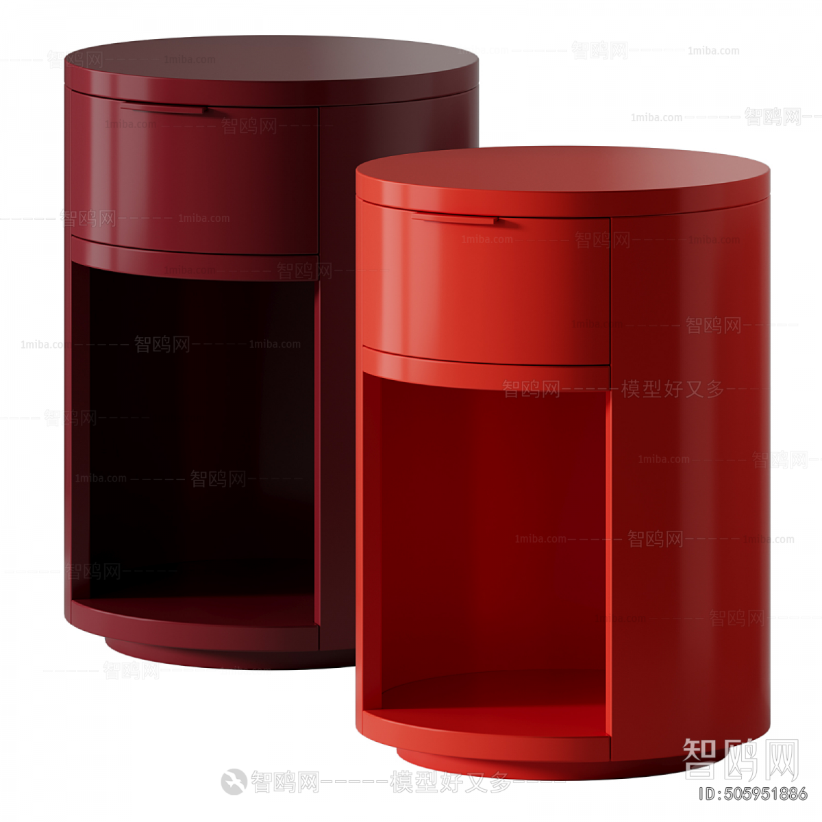 Modern Bedside Cupboard