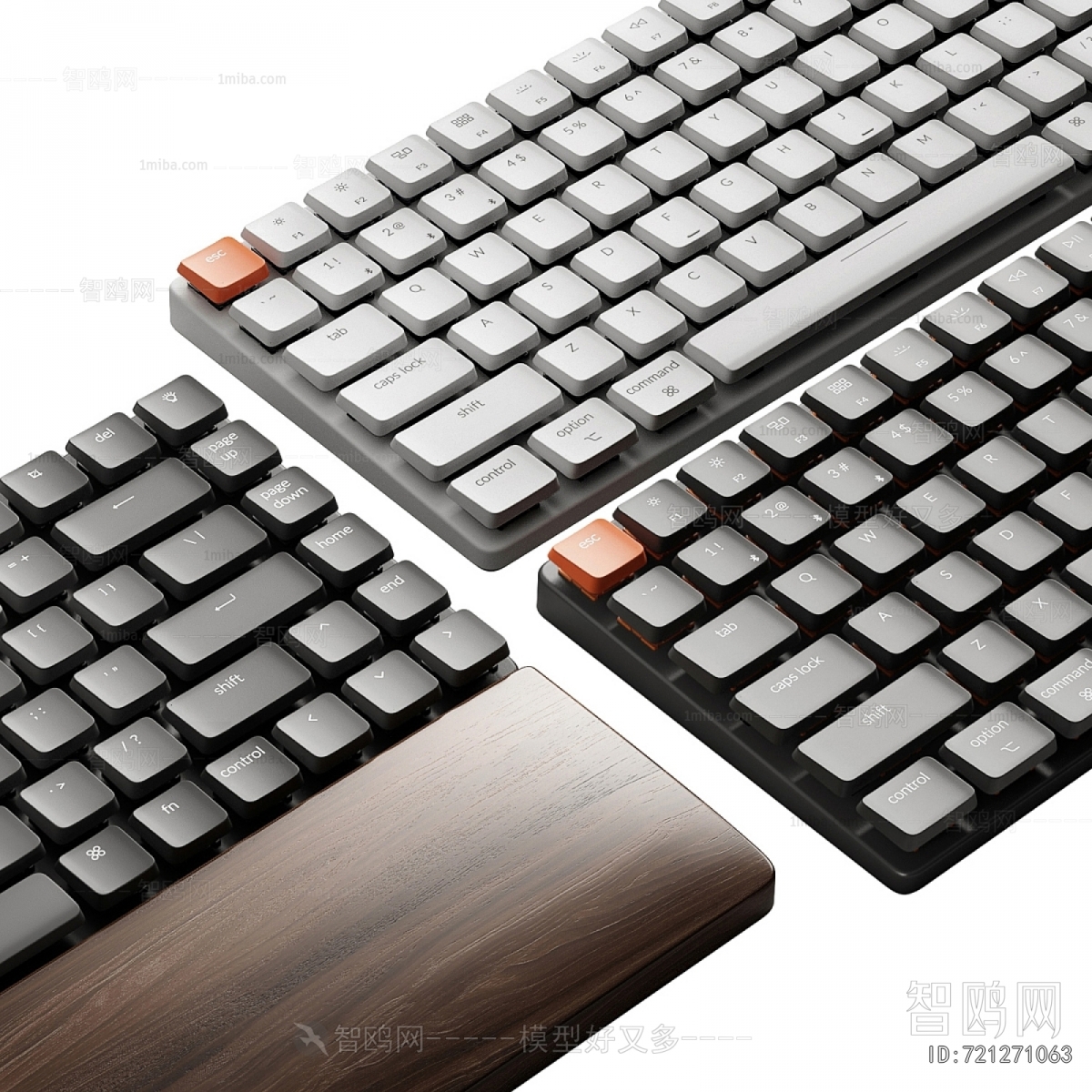Modern Keyboard And Mouse