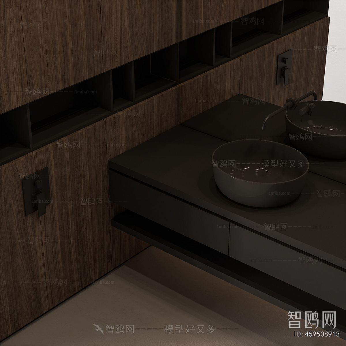 Modern Bathroom Cabinet