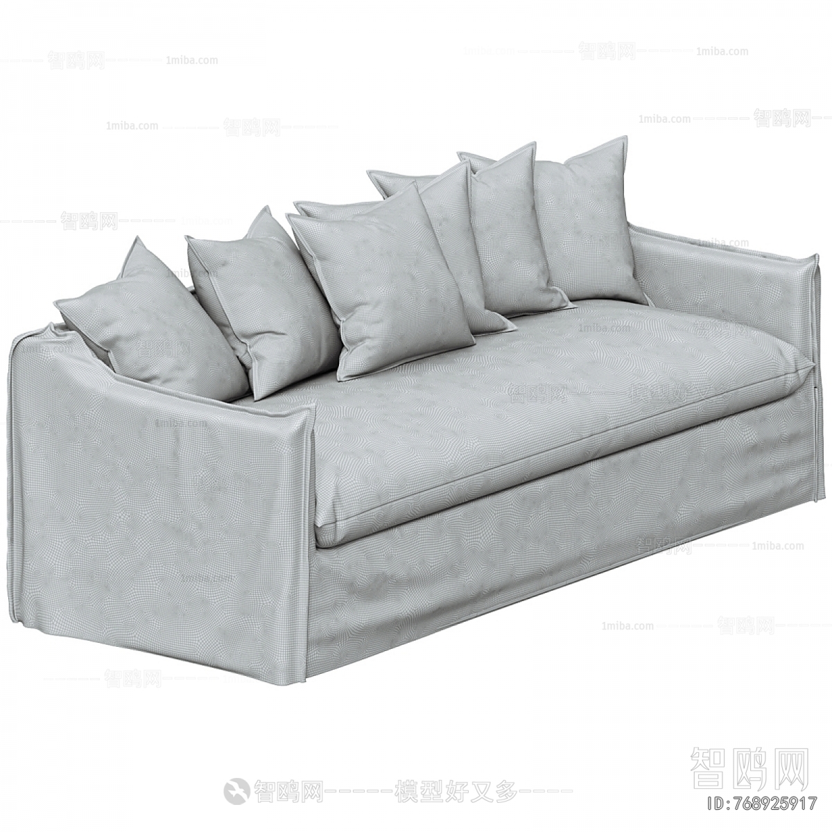 Modern Three-seat Sofa