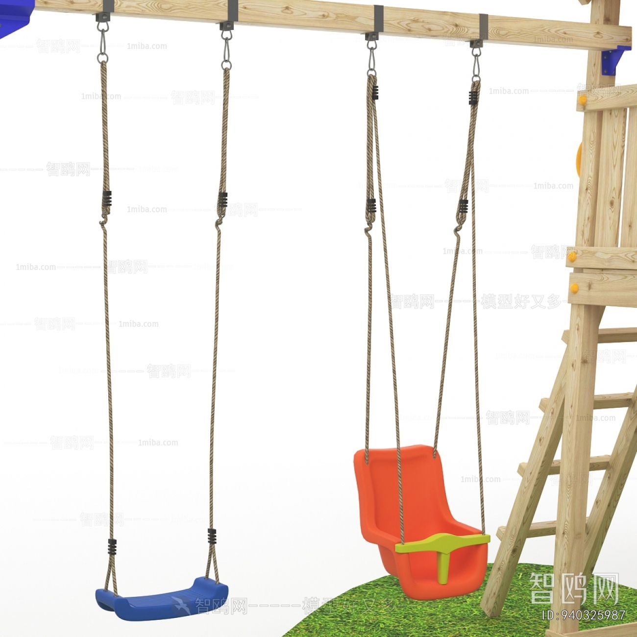 Modern Equipment For Children