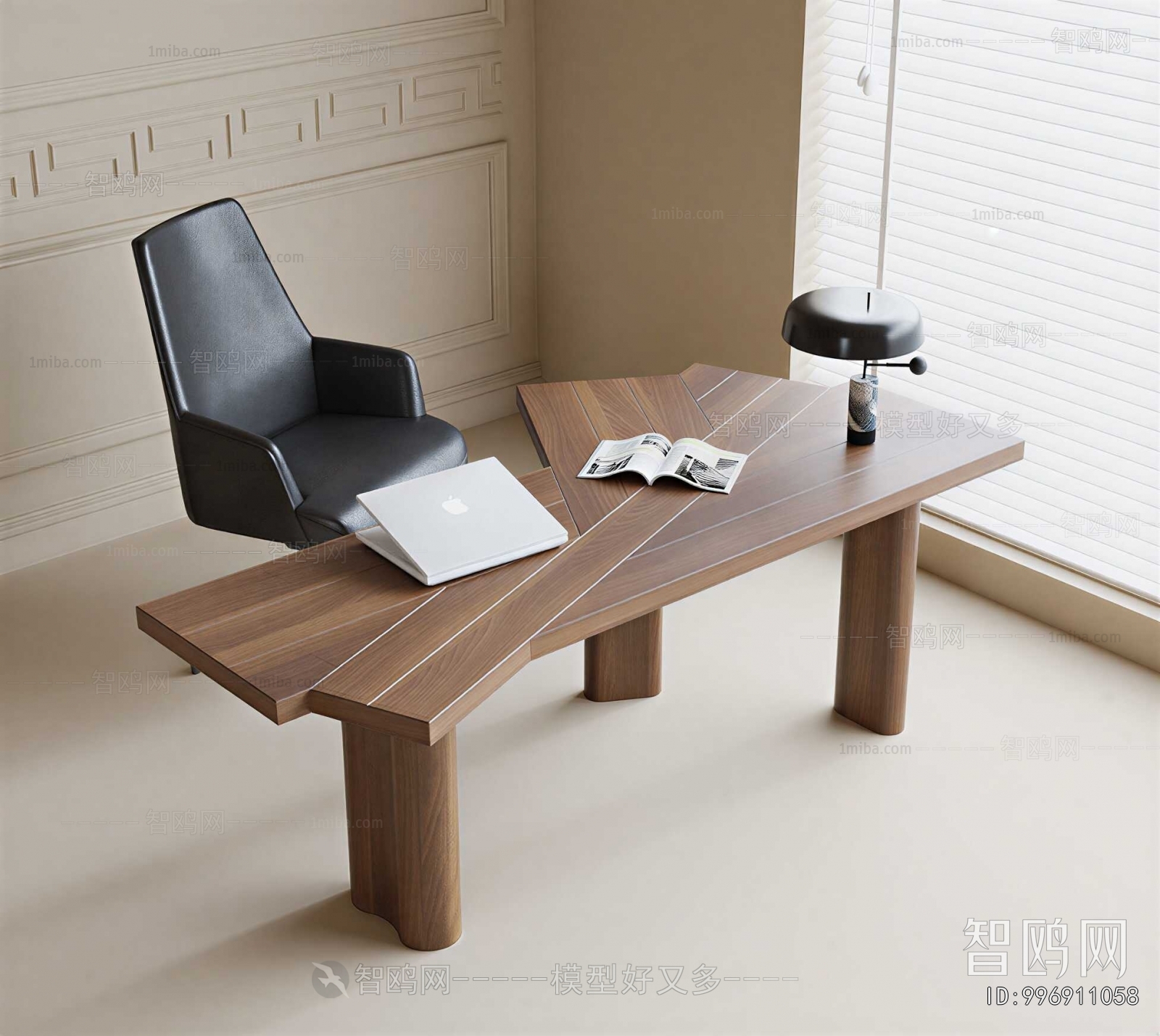 Modern Computer Desk And Chair