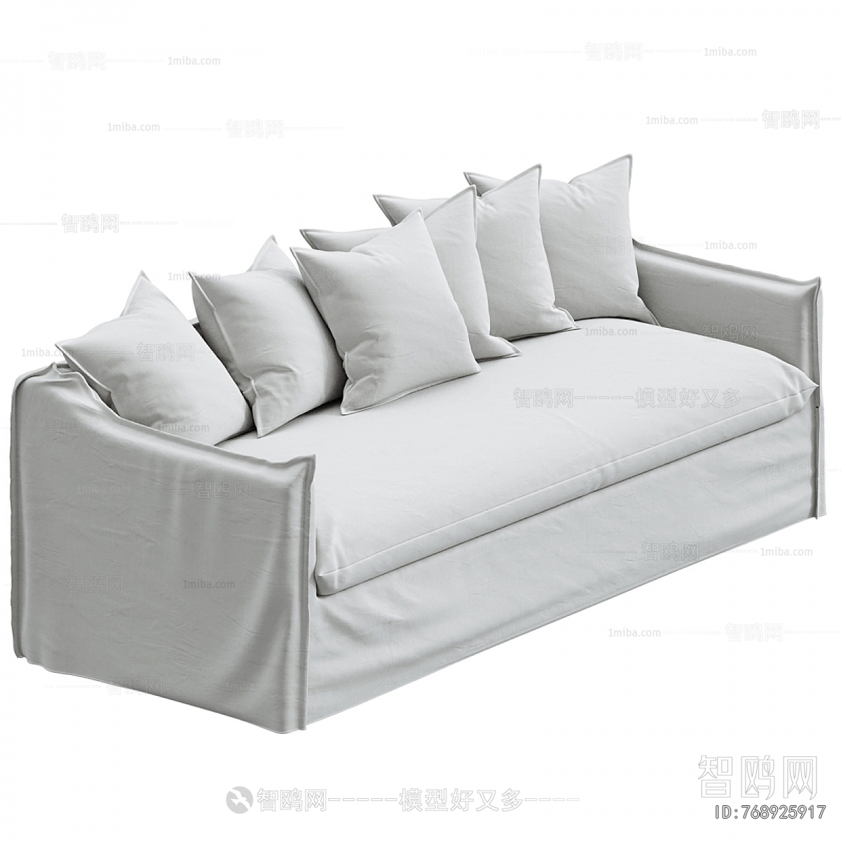 Modern Three-seat Sofa