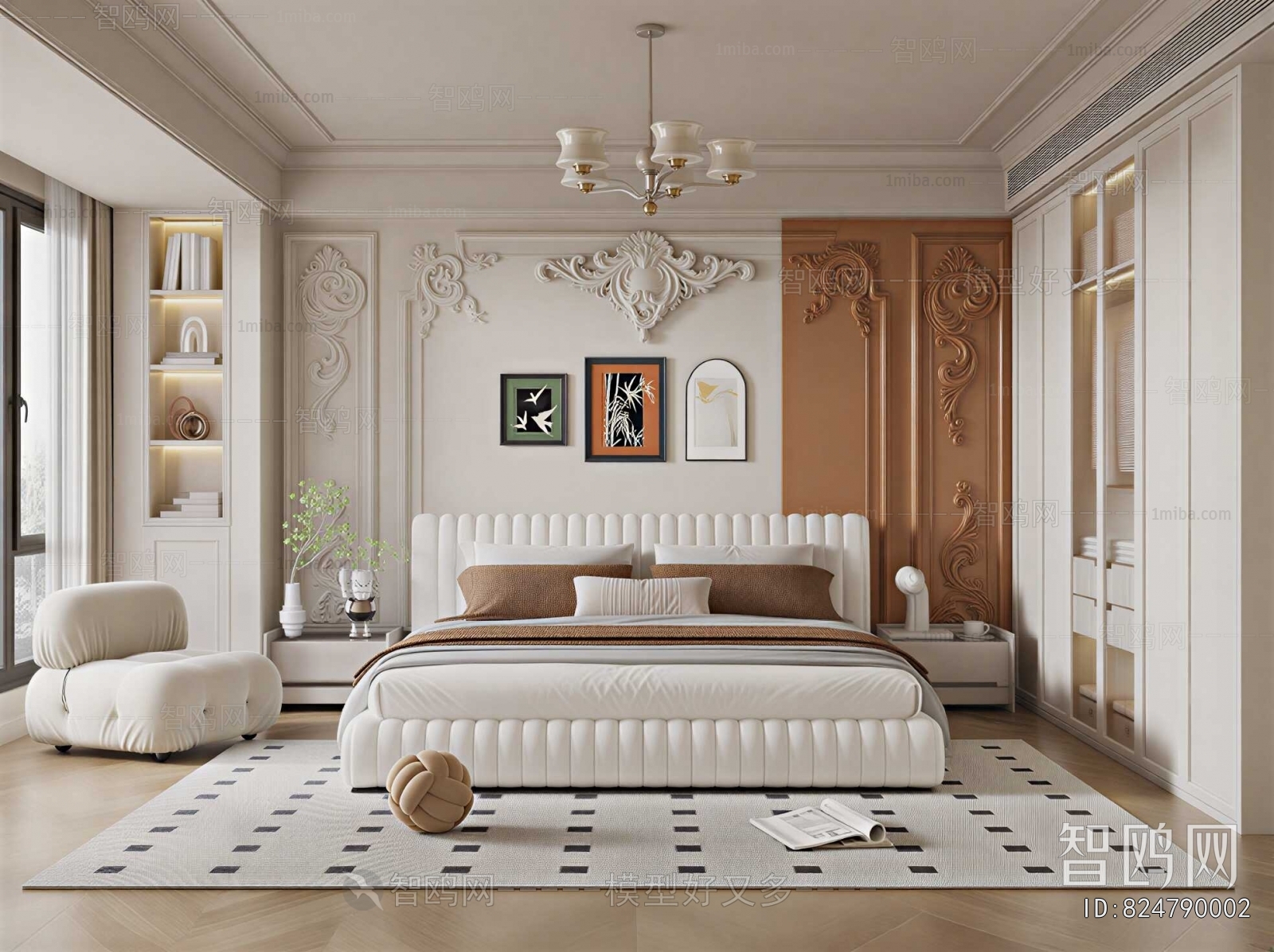 French Style Bedroom