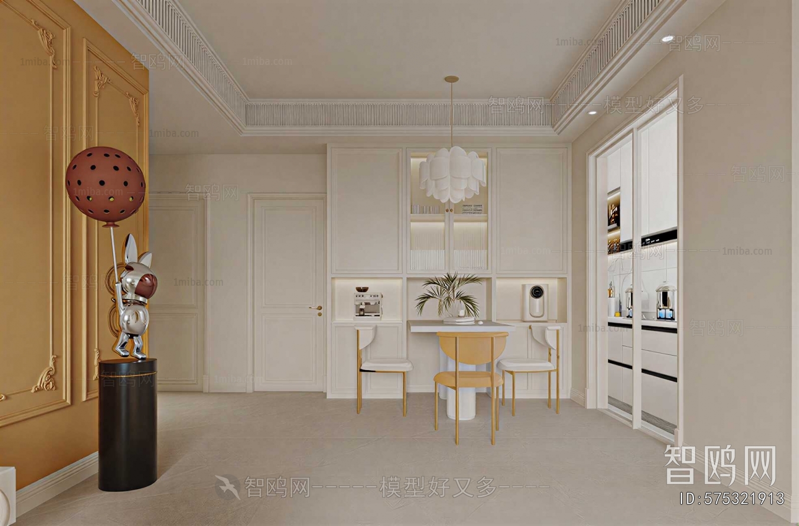 French Style A Living Room