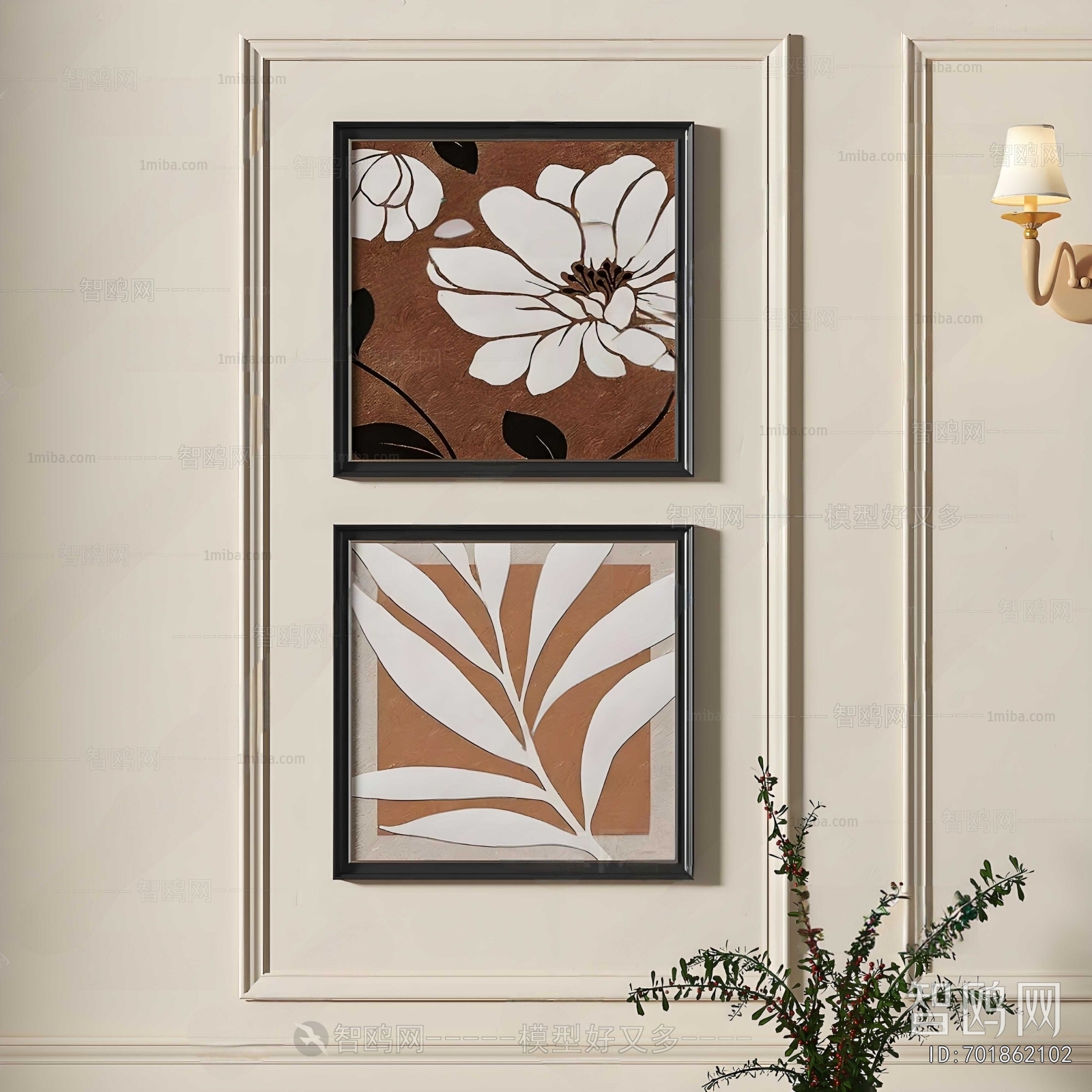 French Style Painting