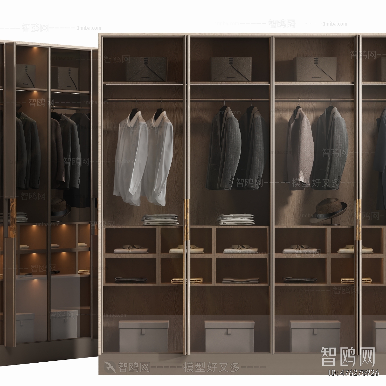 Modern The Wardrobe