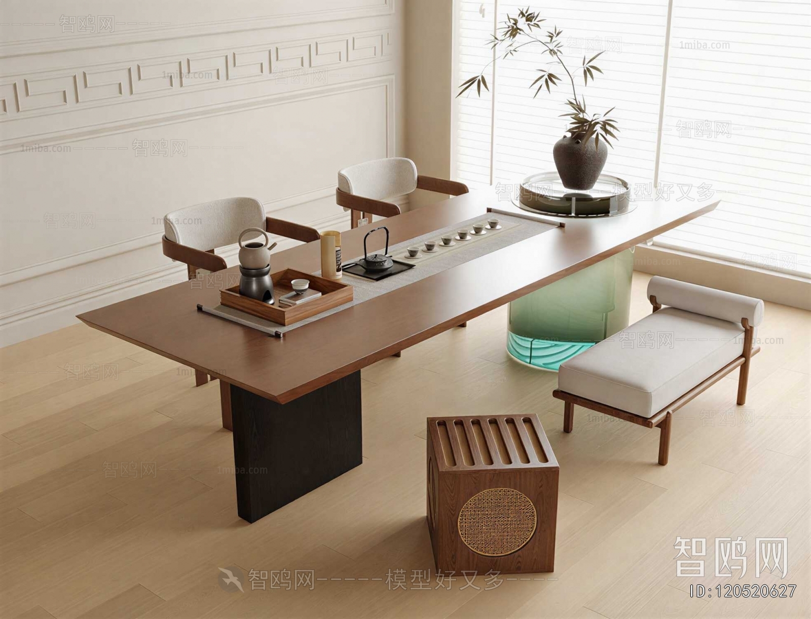 New Chinese Style Tea Tables And Chairs