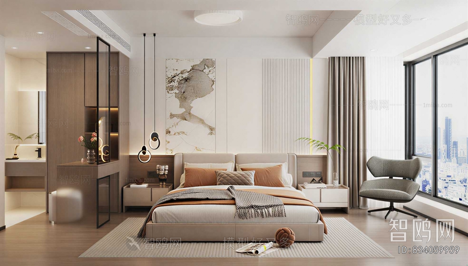 Modern Bedroom