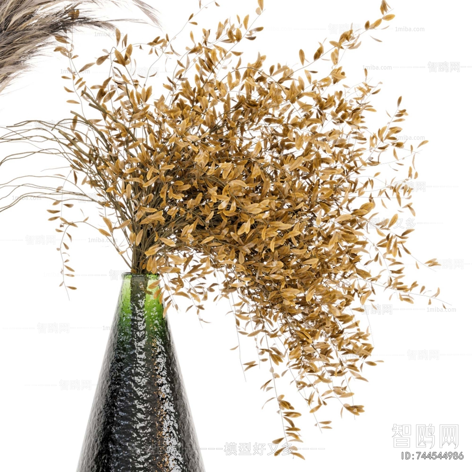 Modern Dried Branch
