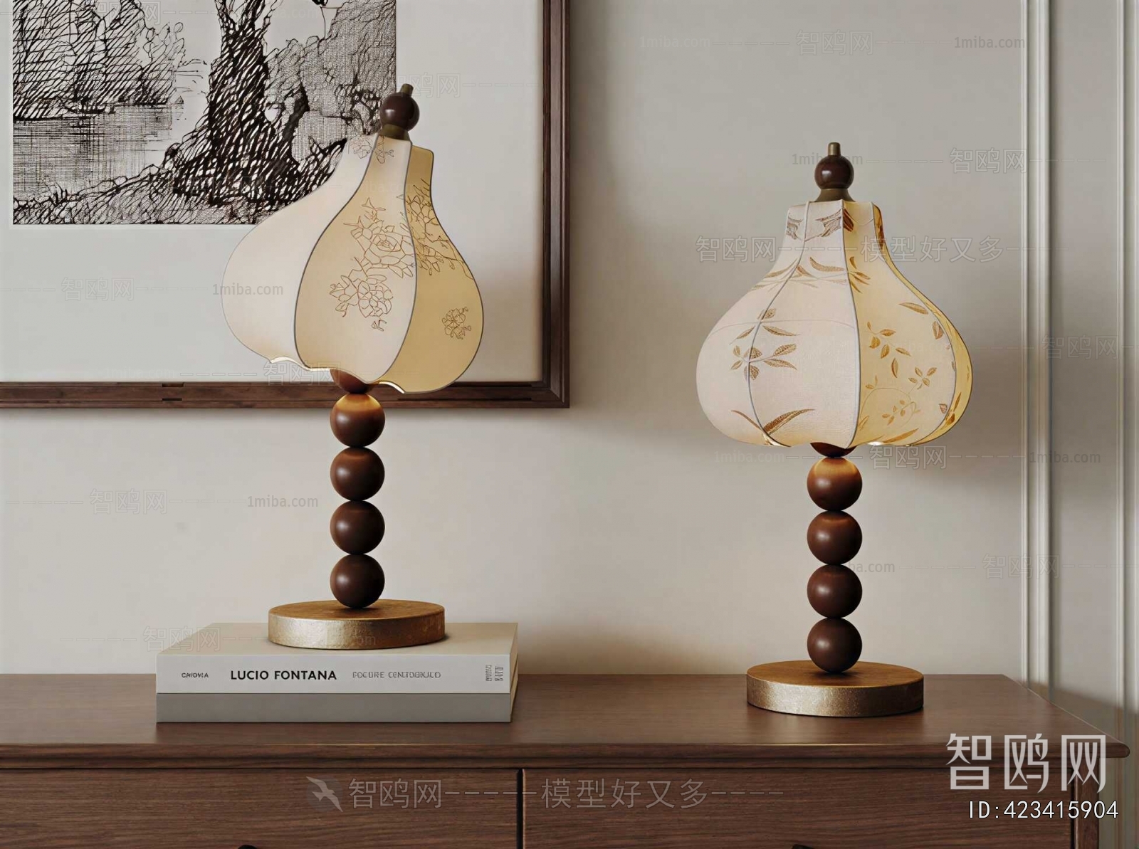 French Style Table Lamp