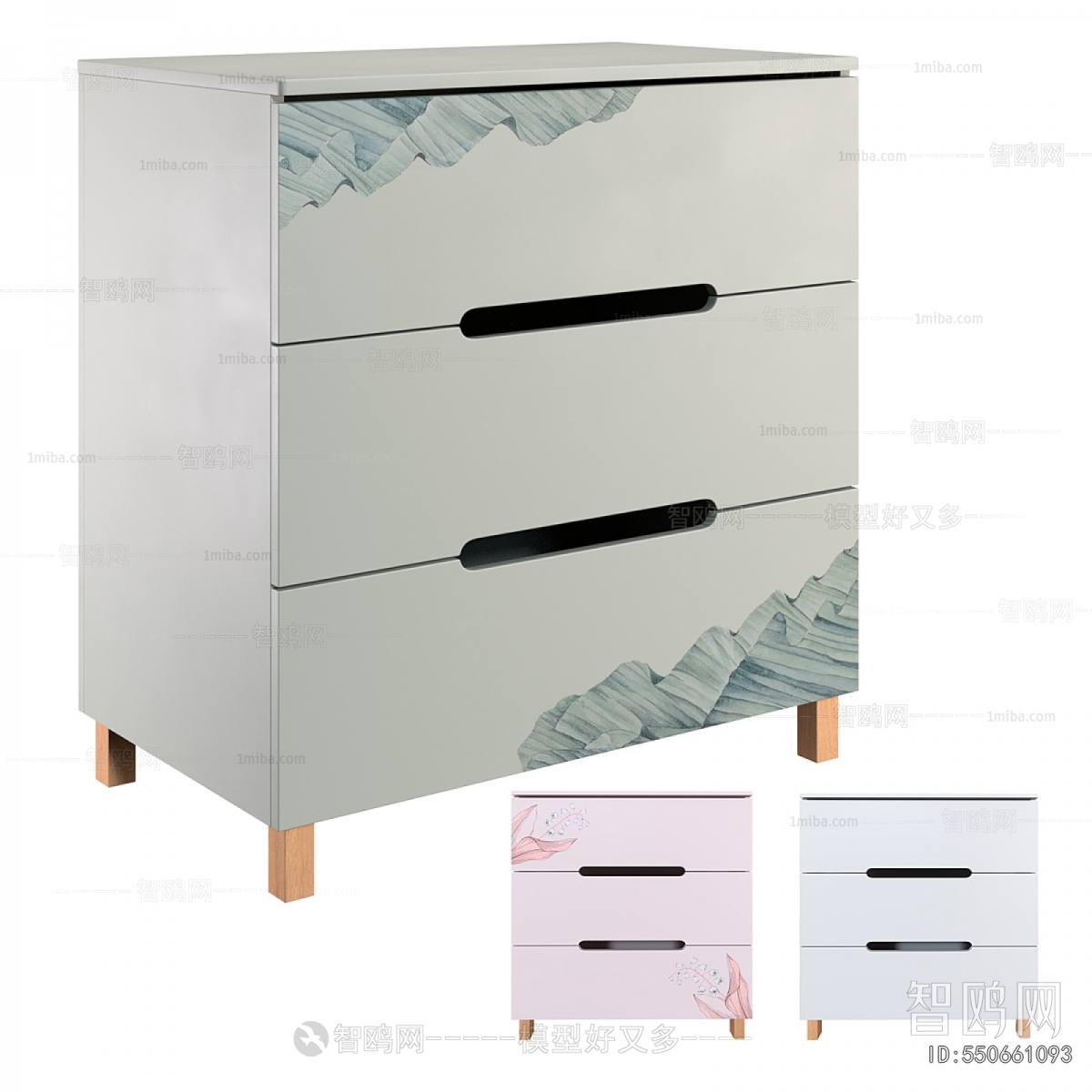 Modern Bedside Cupboard