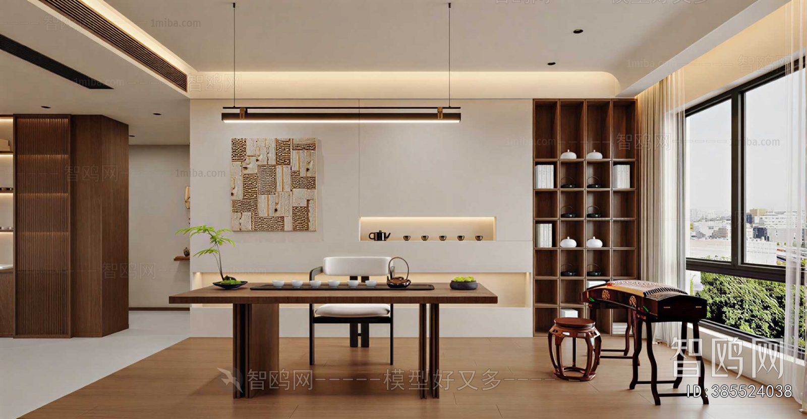 New Chinese Style Tea House