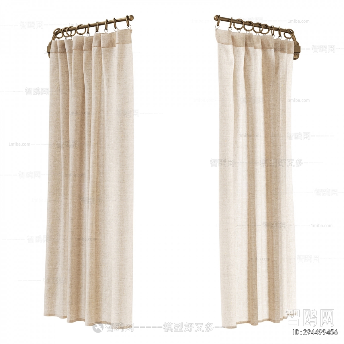 Modern The Curtain