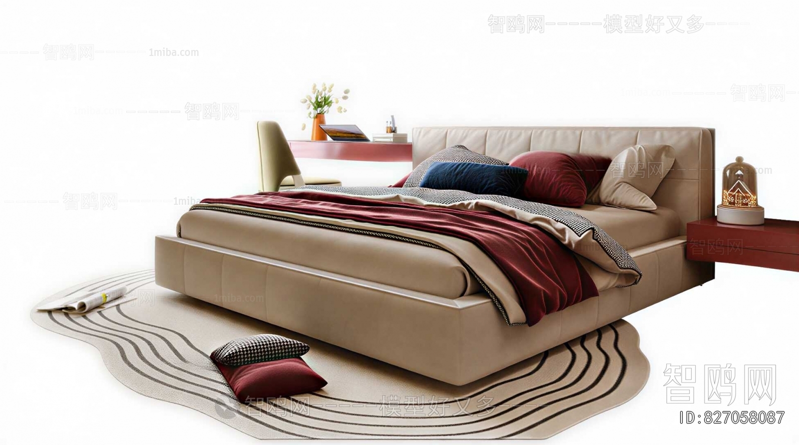 Modern Double Bed