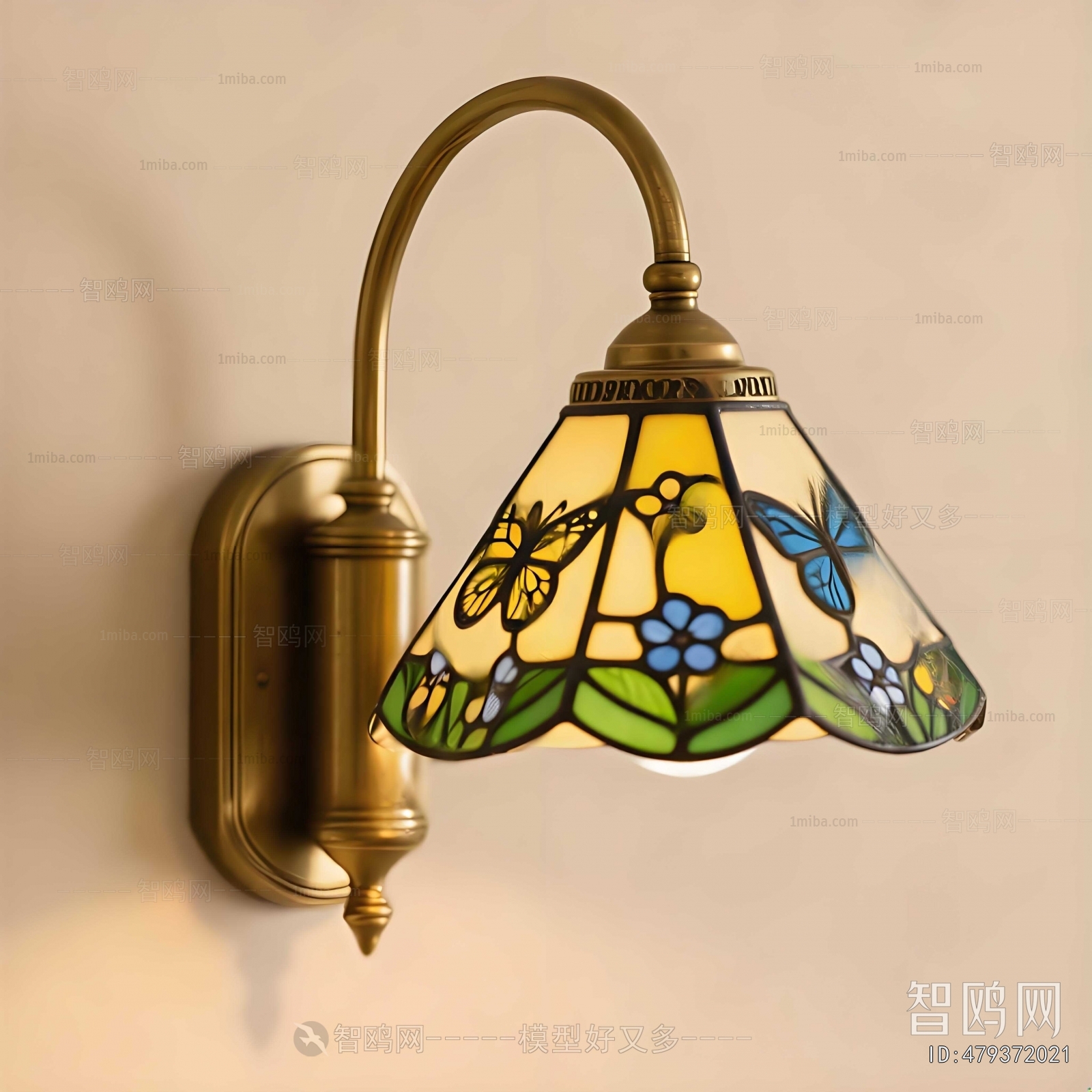 French Style Wall Lamp