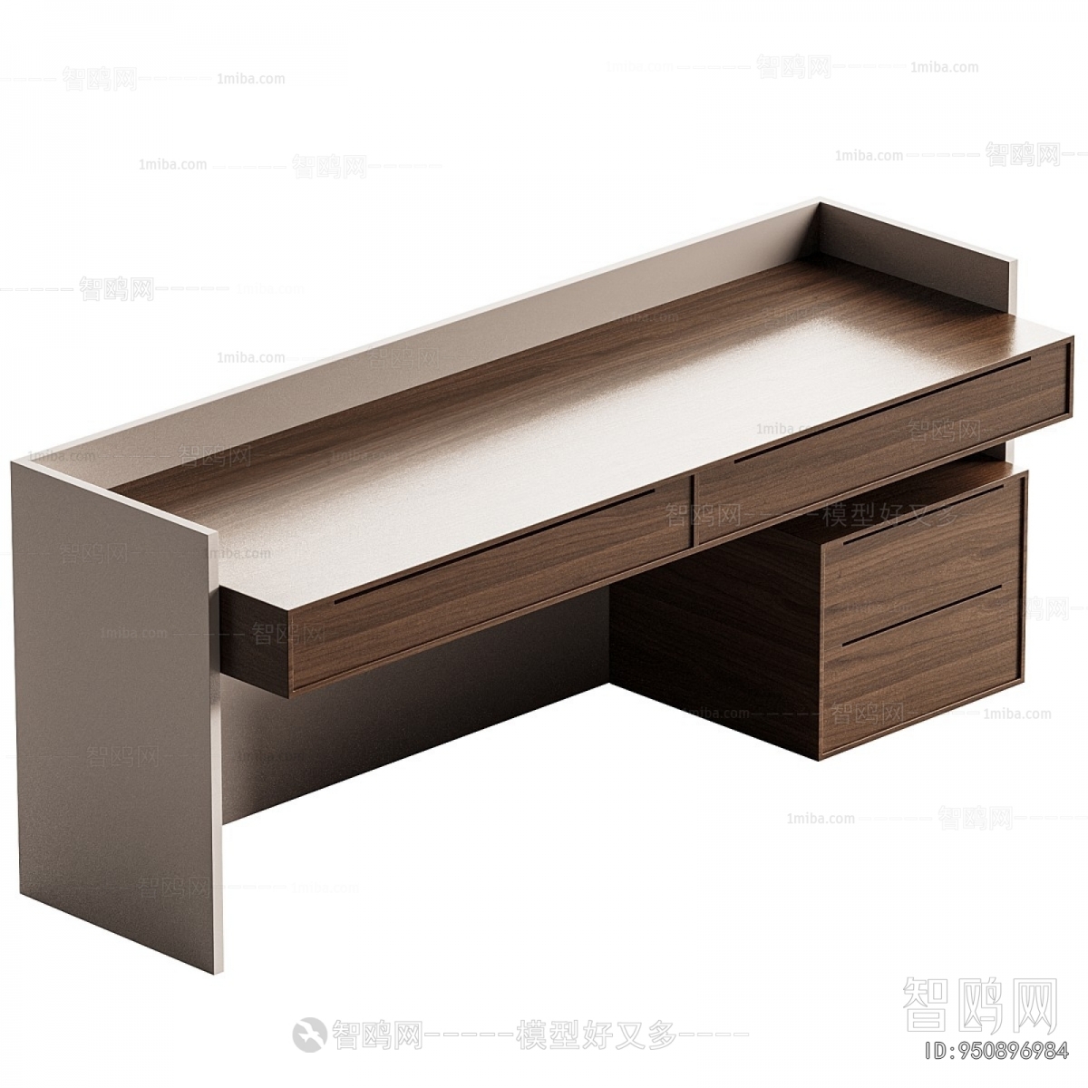 Modern Computer Desk And Chair