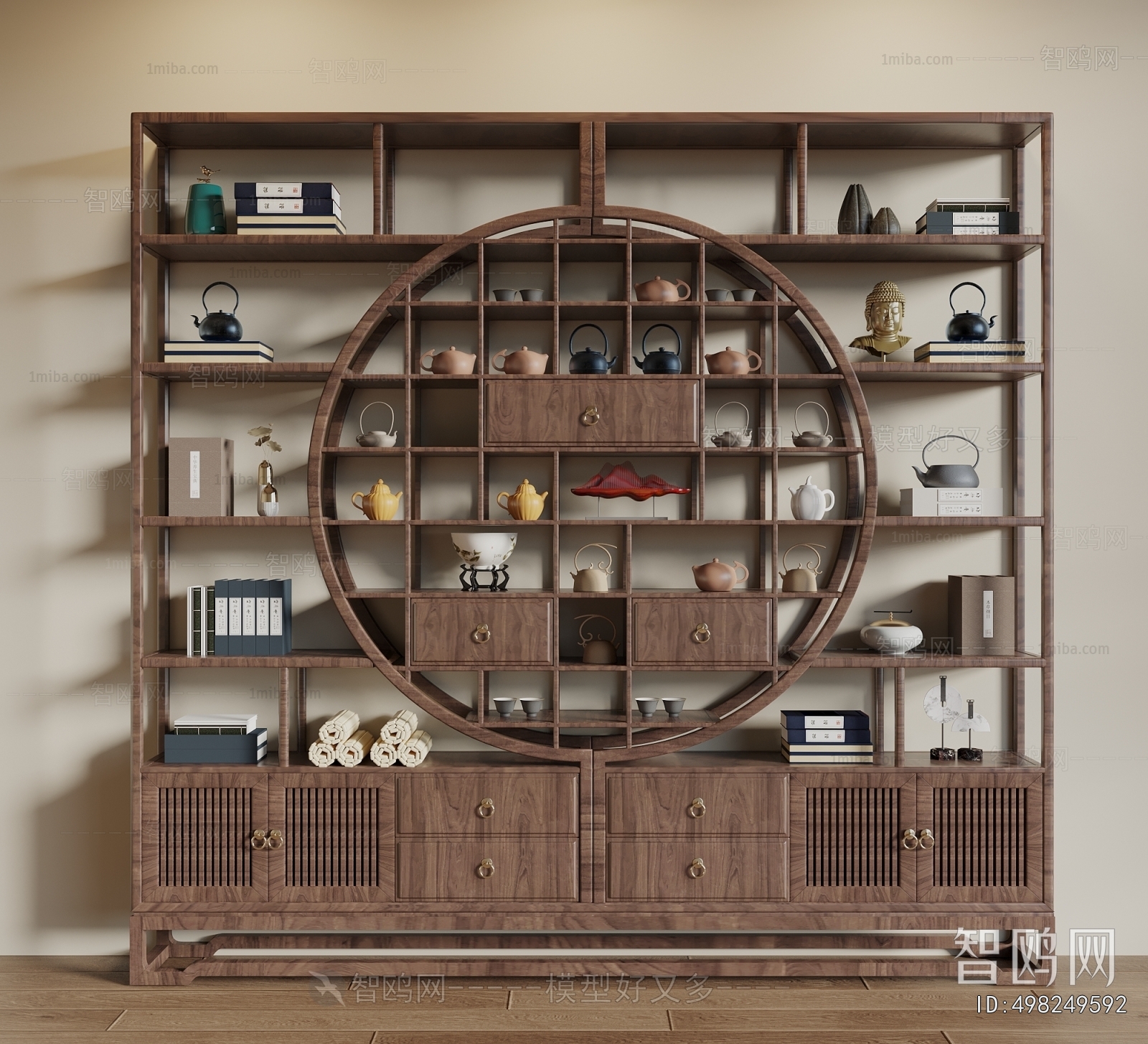 New Chinese Style Antique Rack