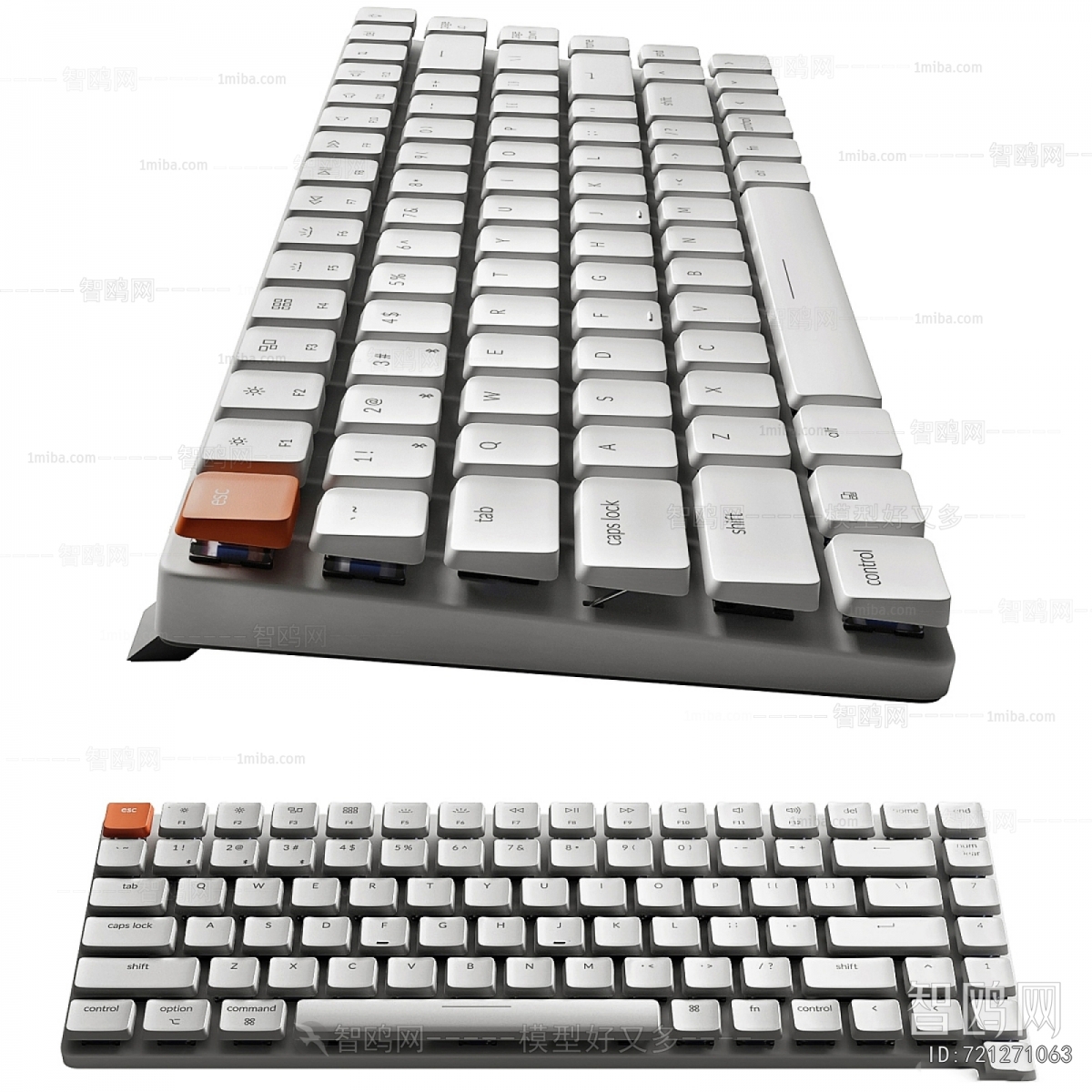 Modern Keyboard And Mouse