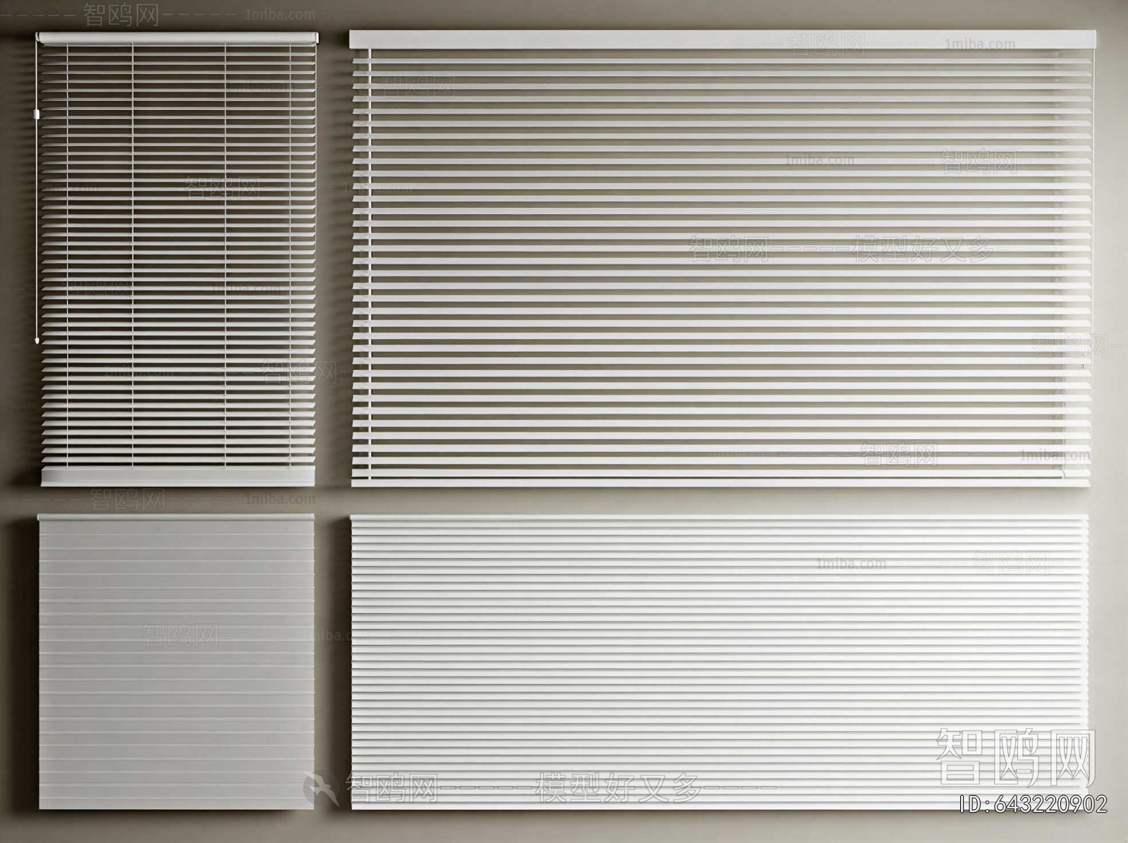 Modern Venetian Blinds