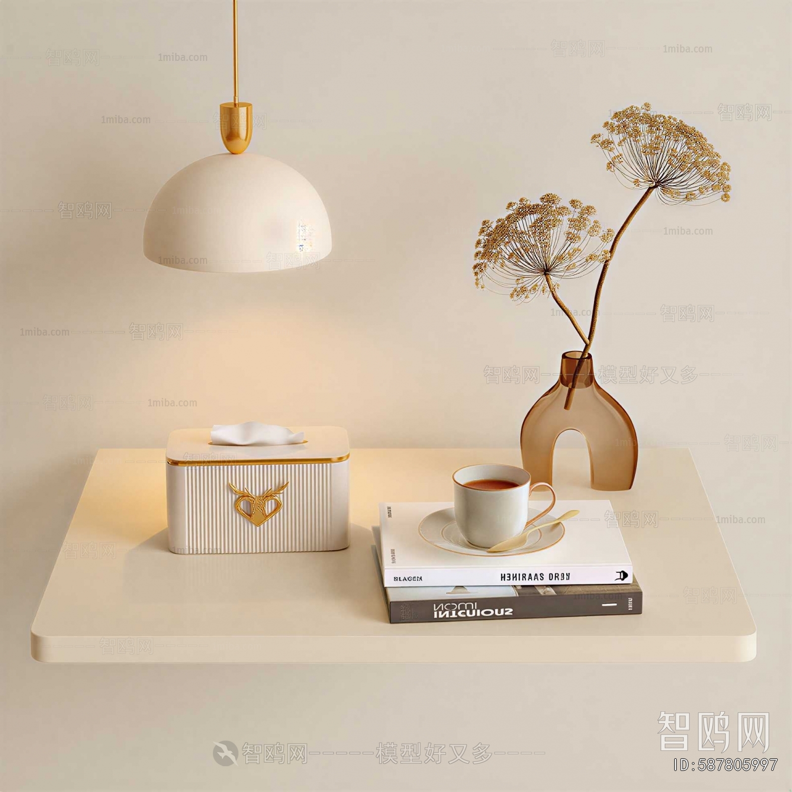 Modern Decorative Set