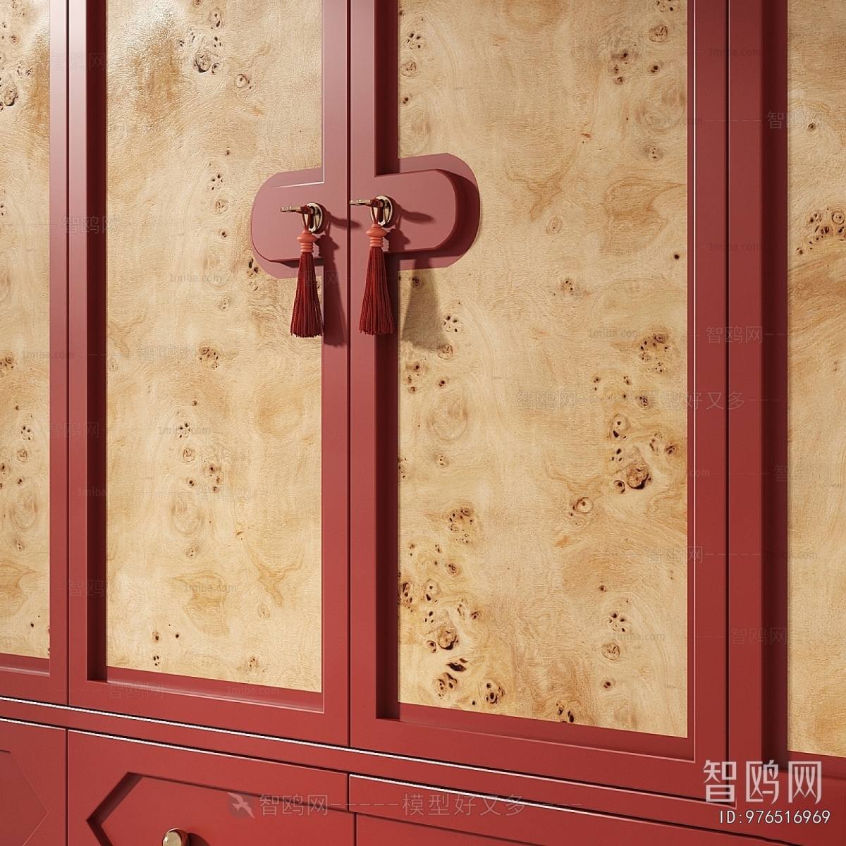 New Chinese Style The Wardrobe