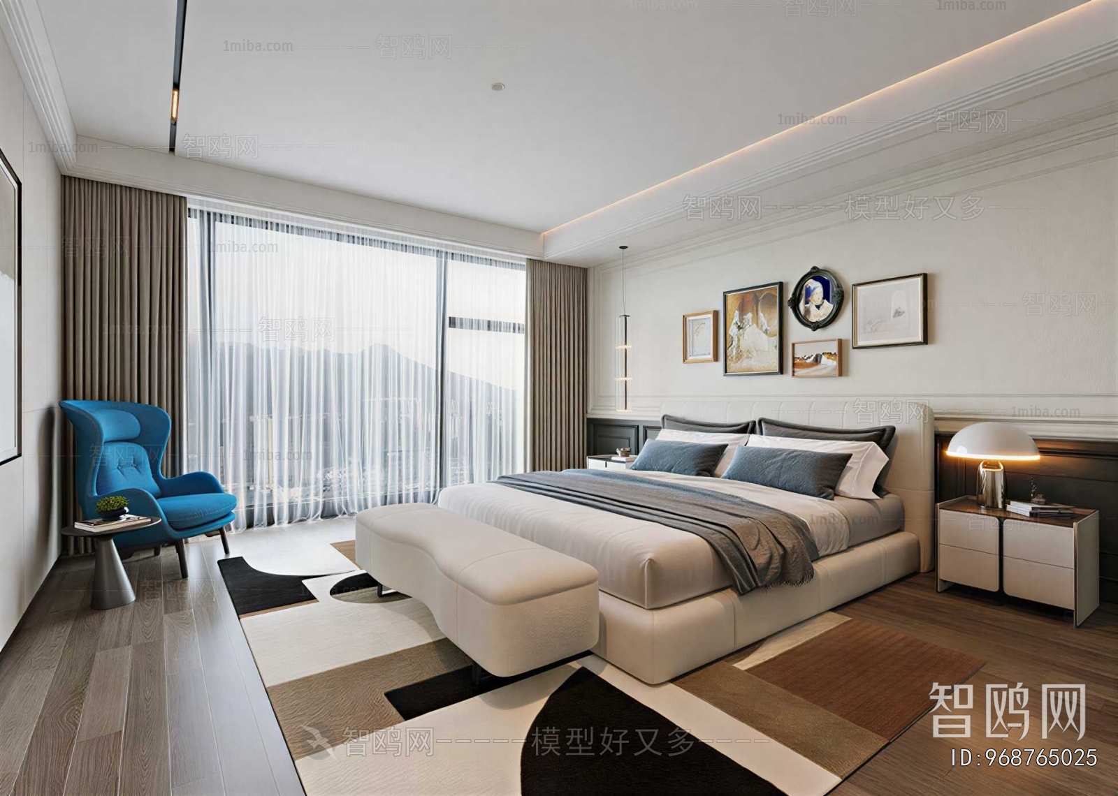 Modern Bedroom