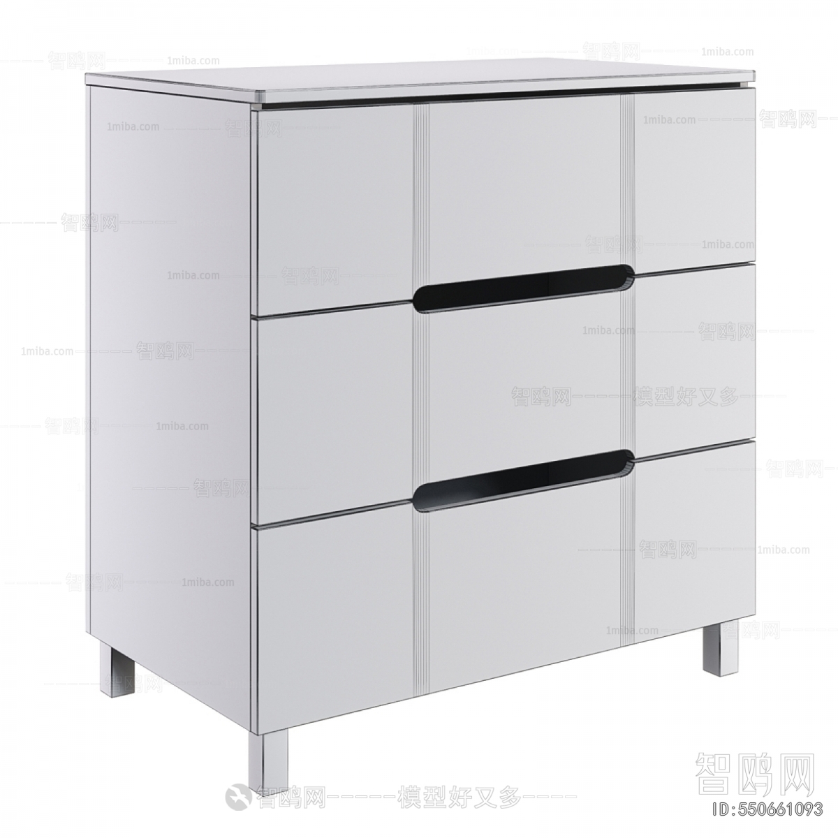 Modern Bedside Cupboard