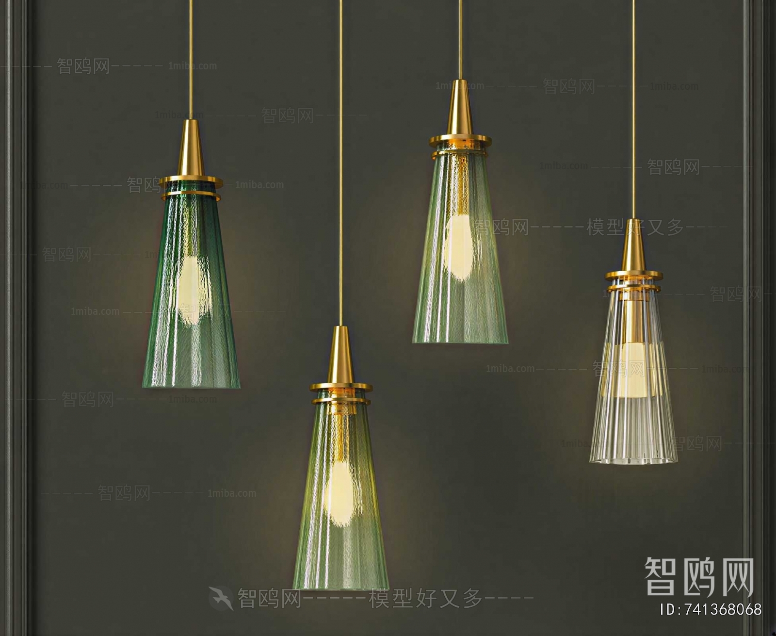 Retro Style Droplight