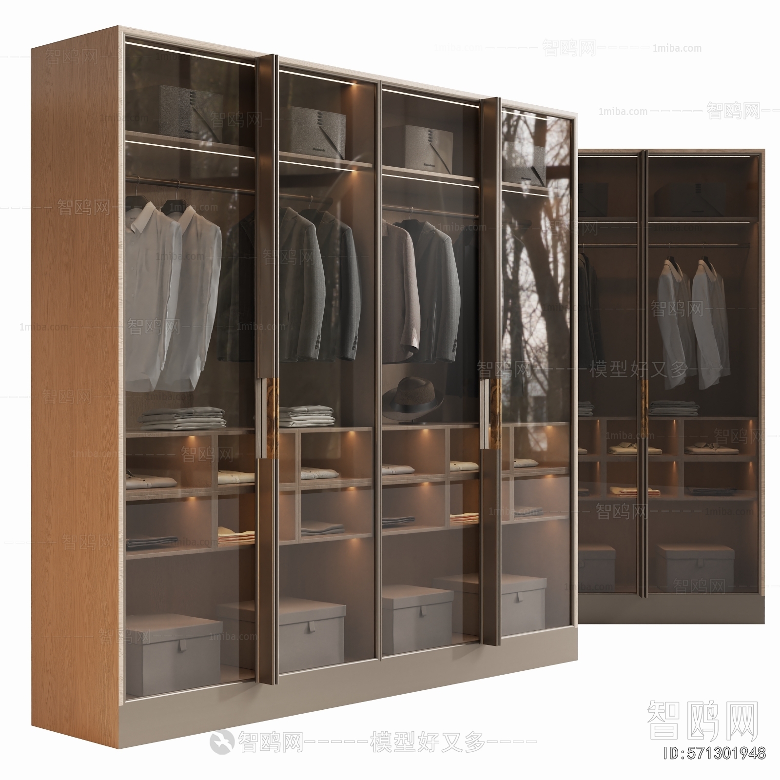 Modern The Wardrobe