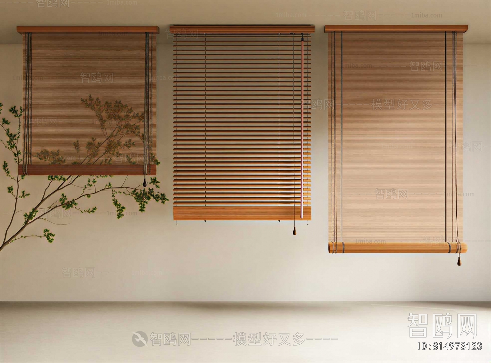 New Chinese Style Venetian Blinds