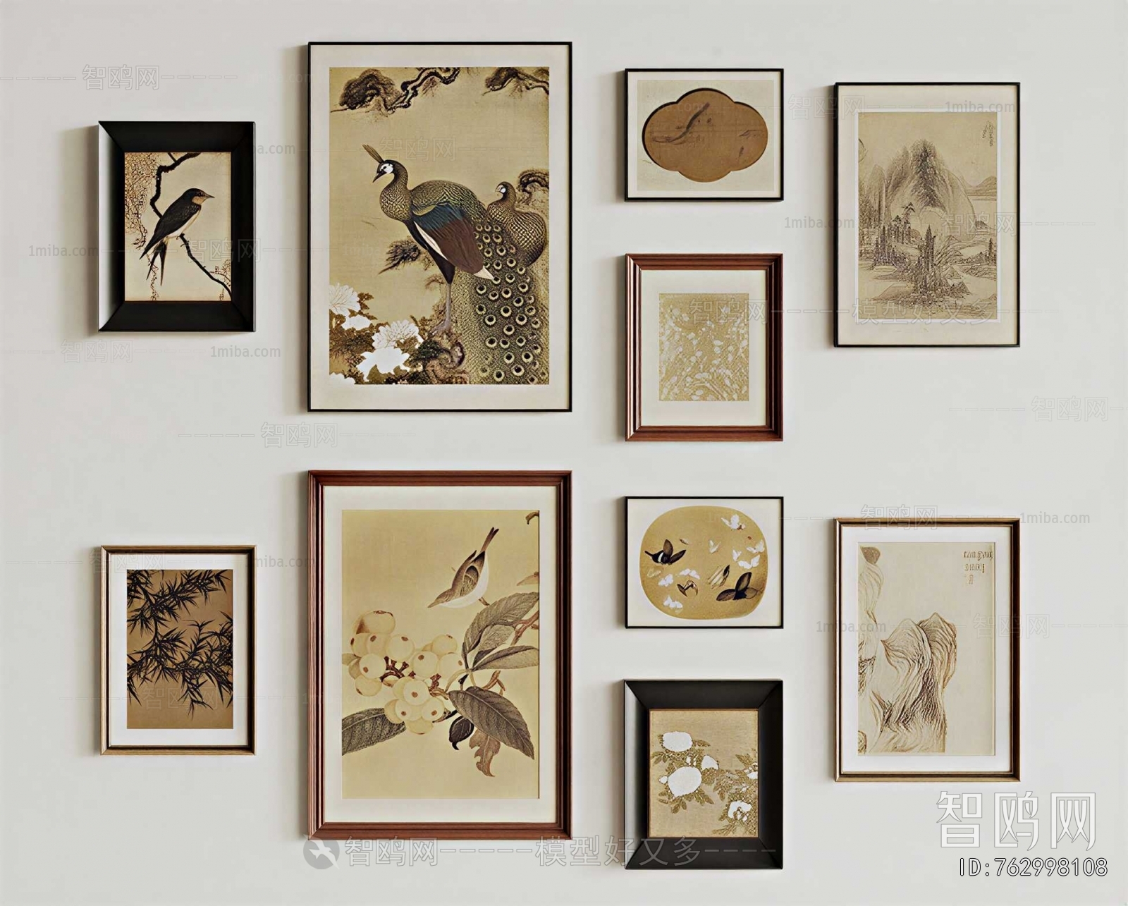 New Chinese Style Painting