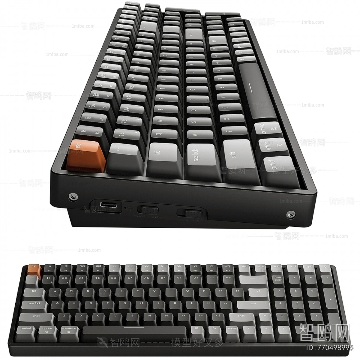 Modern Keyboard And Mouse