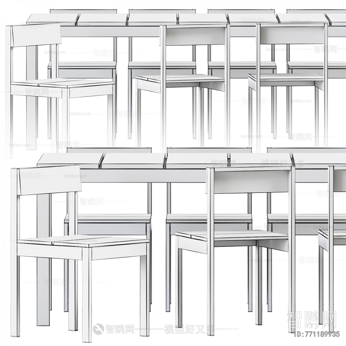 Modern Dining Table And Chairs