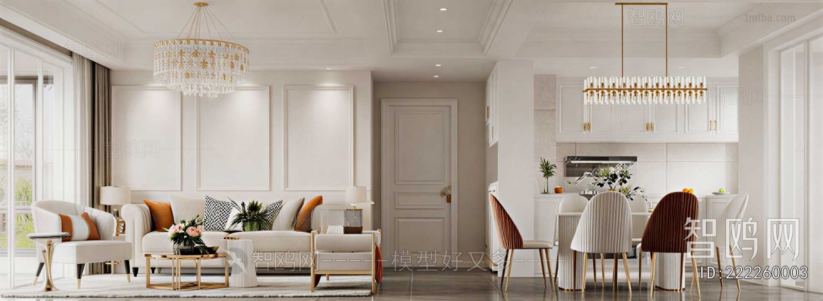 Nordic Style A Living Room