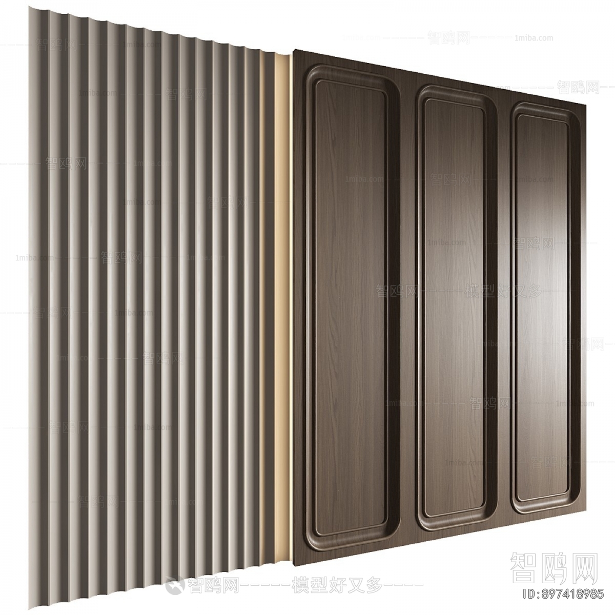 Modern Wall Panel