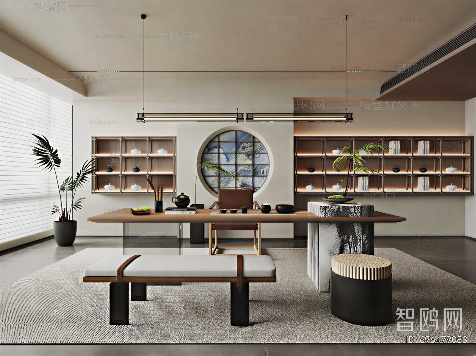 New Chinese Style Tea House