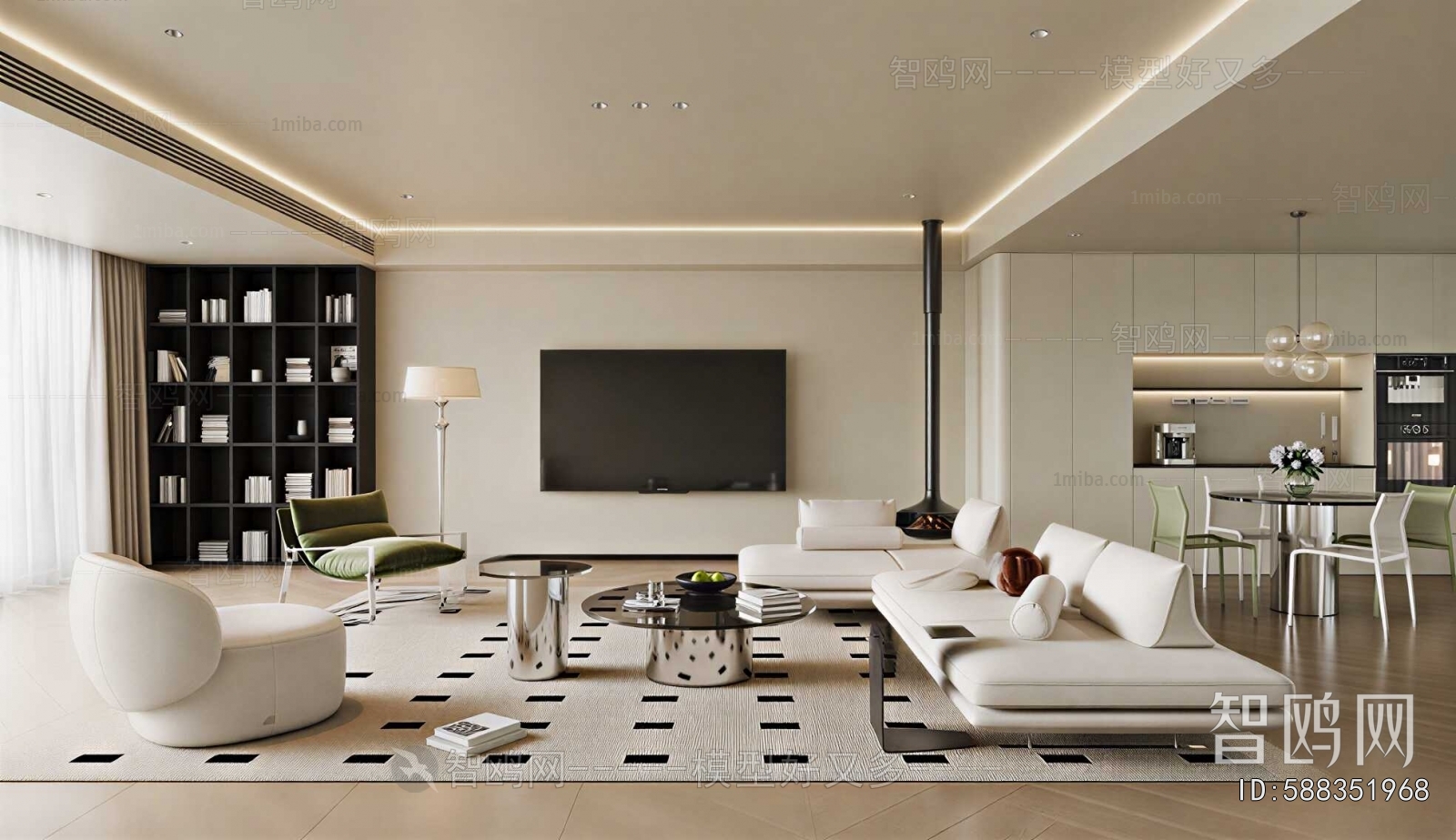 Modern A Living Room