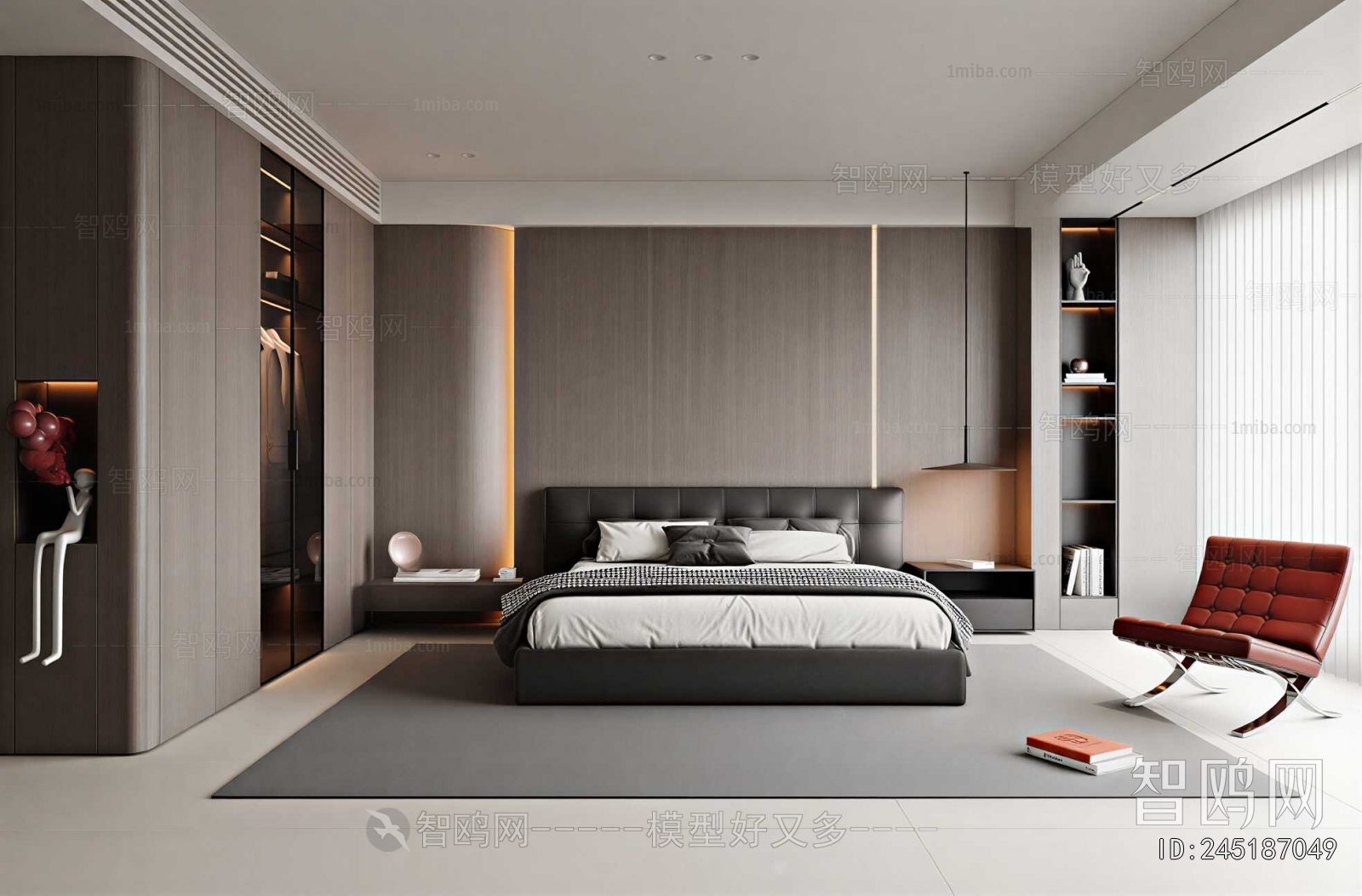 Modern Bedroom