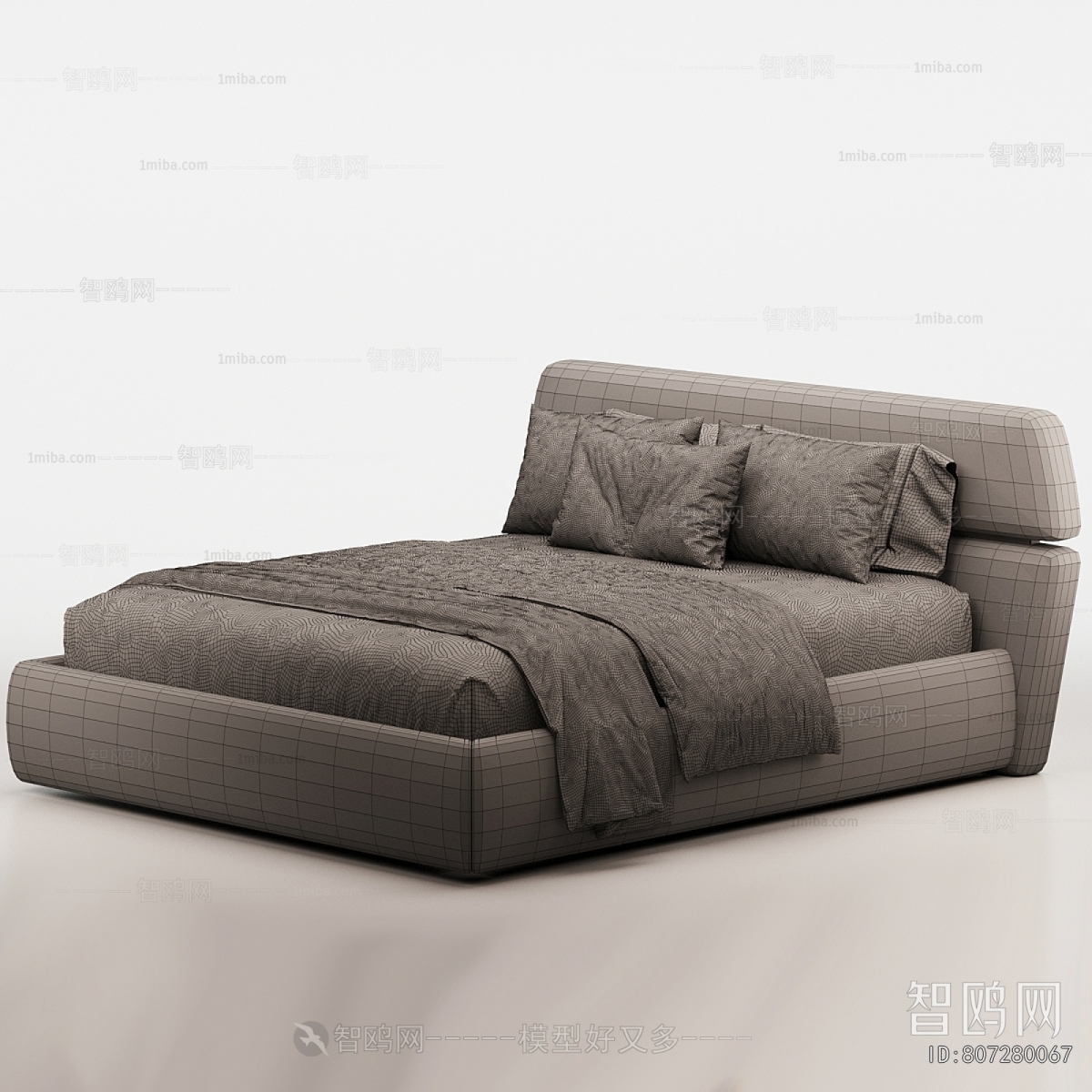 Modern Double Bed