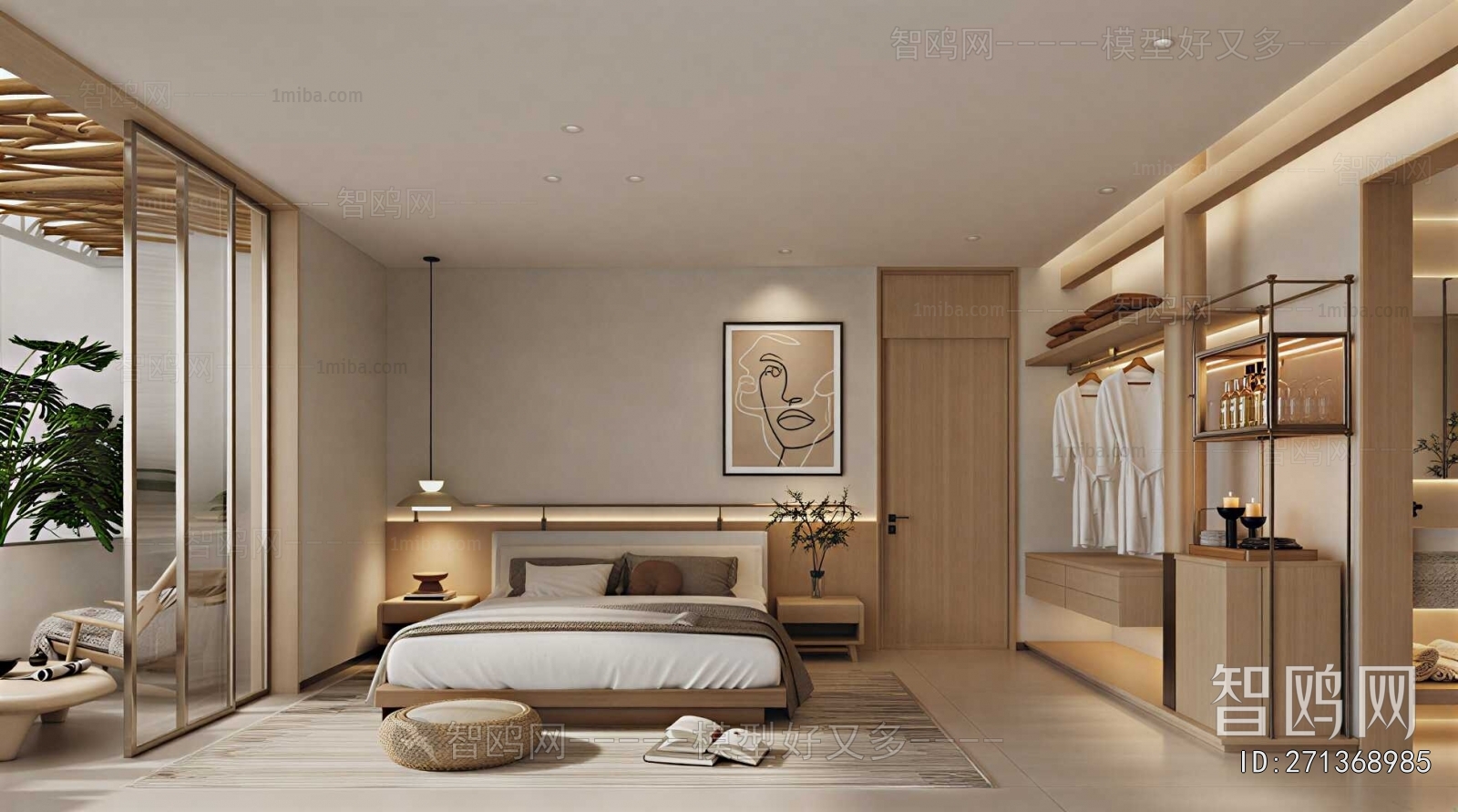 Modern Bedroom