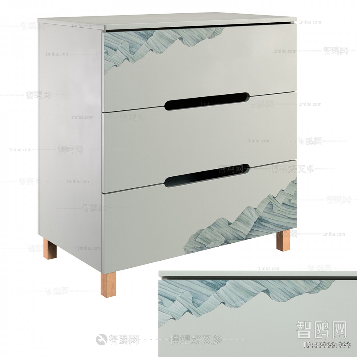 Modern Bedside Cupboard