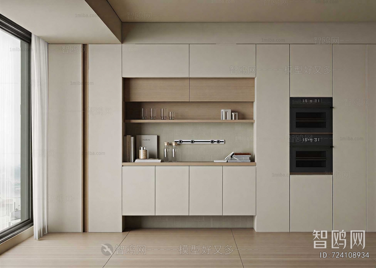 Modern Sideboard