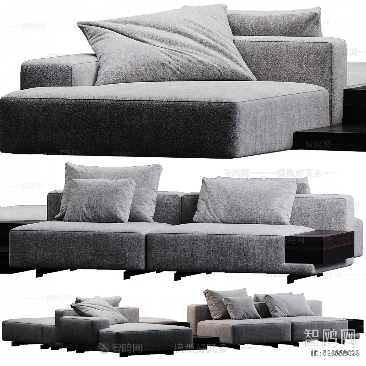 Modern Corner Sofa