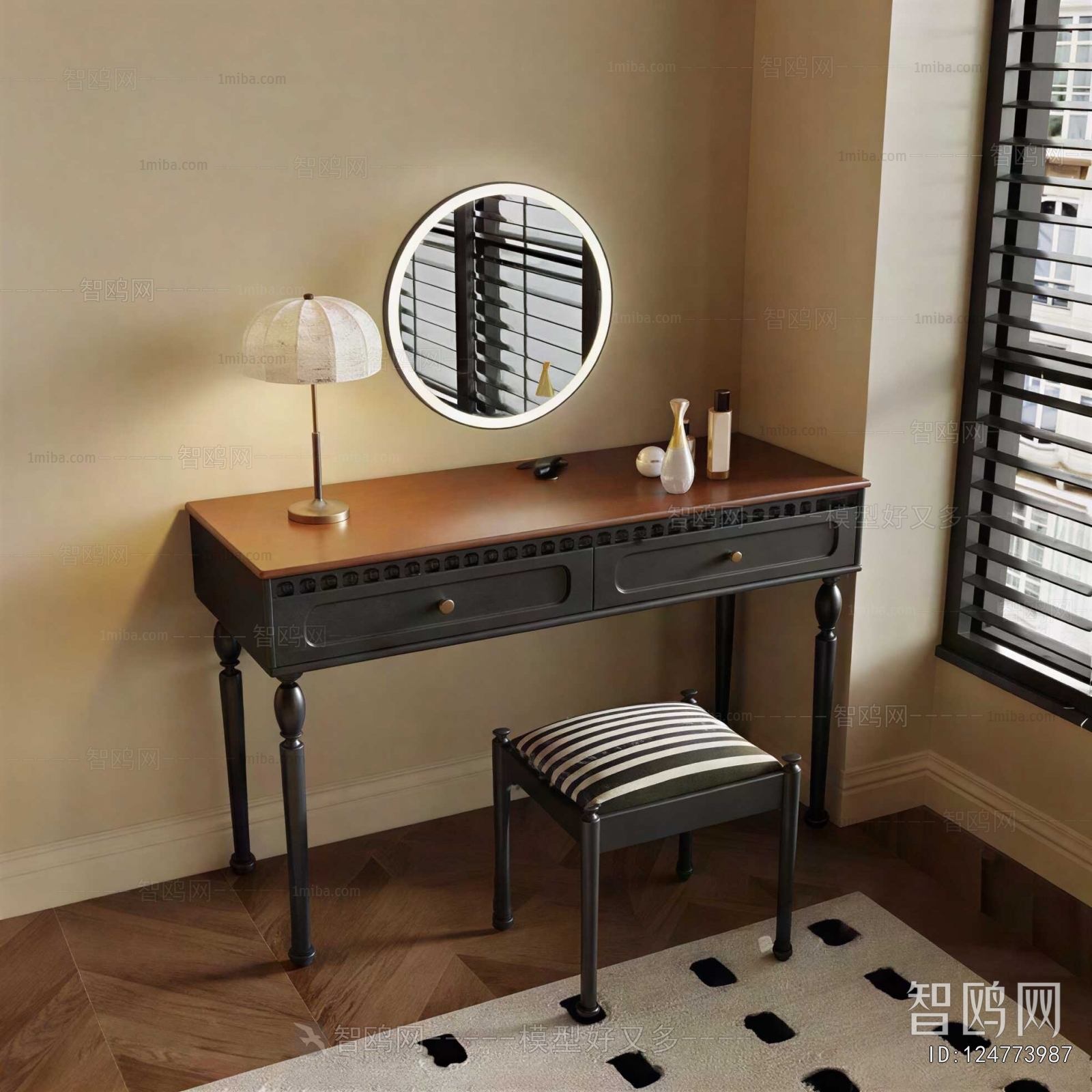 French Style Dresser