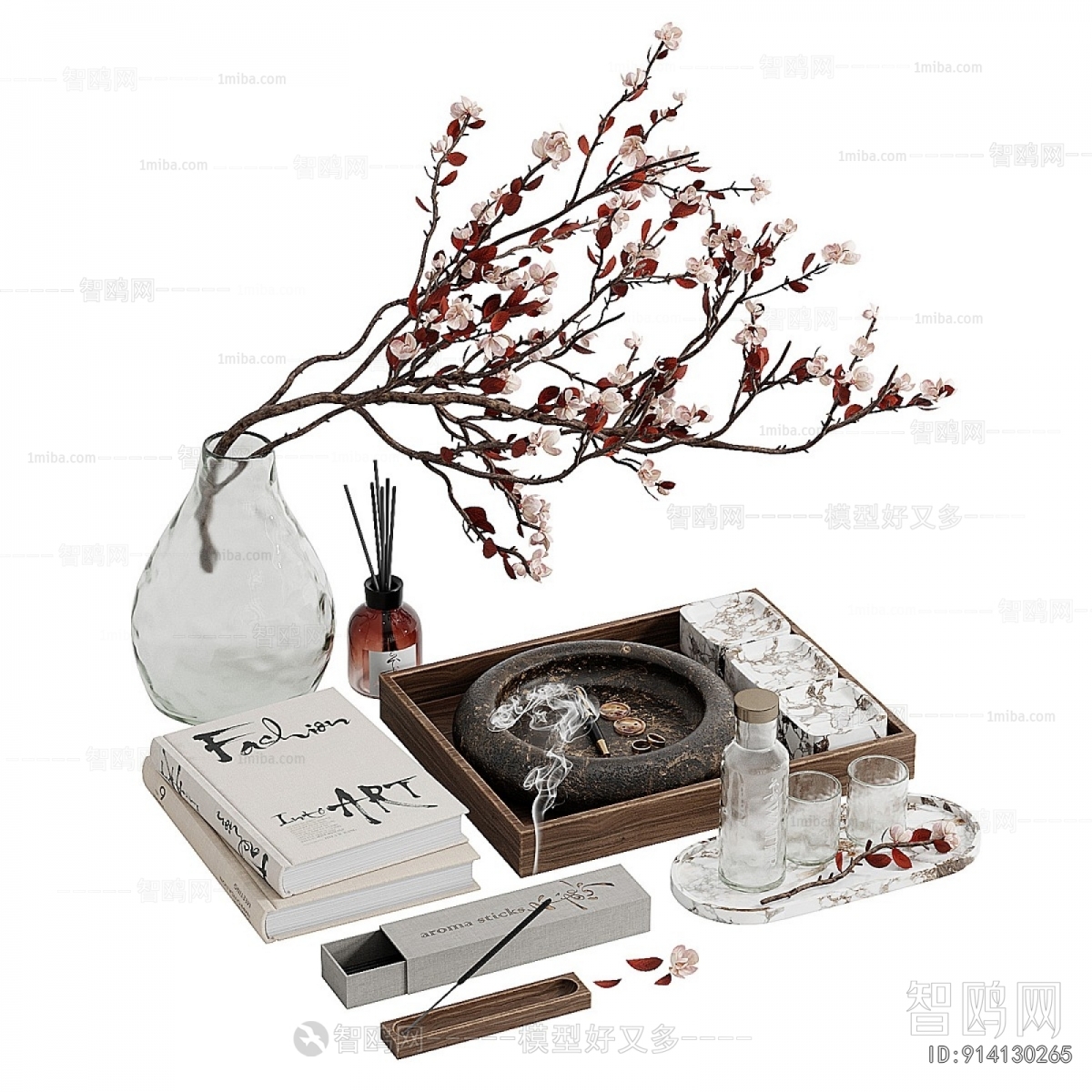 Modern Decorative Set