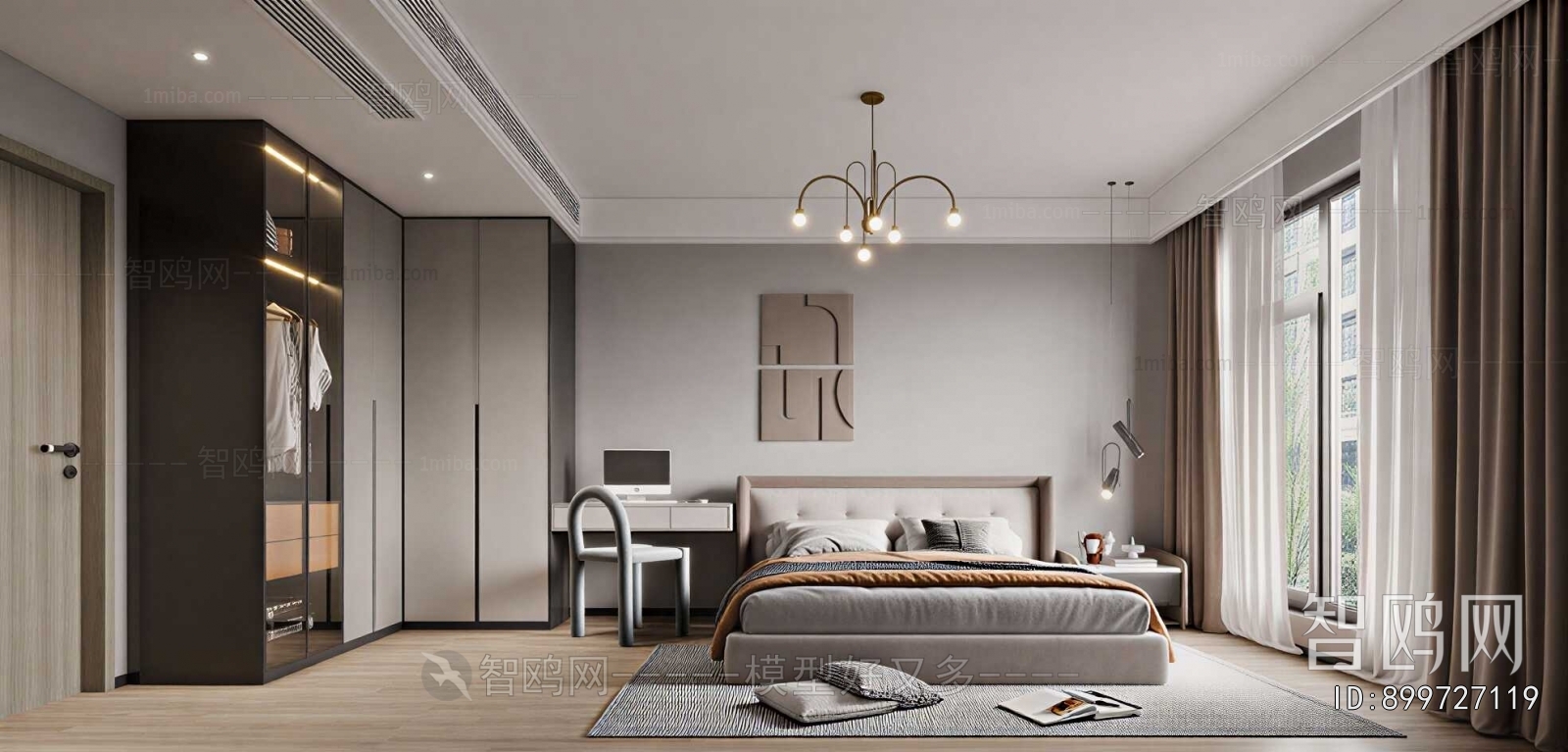 Modern Bedroom